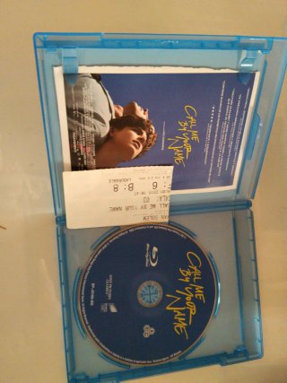 Blu-ray Call Me By Your Name