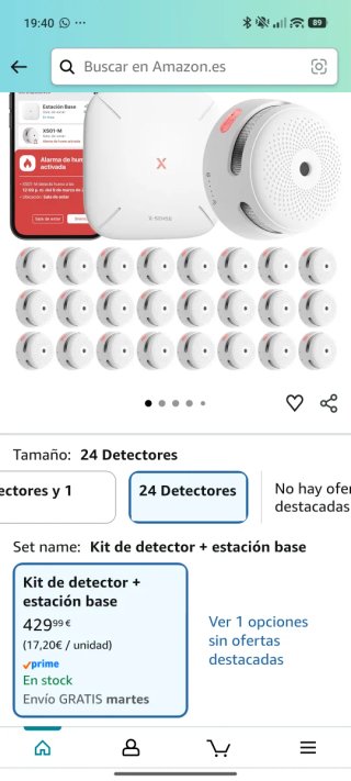 Lote 3 Detectores de Humo