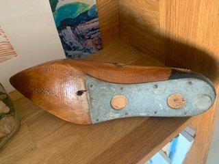 Adorno zapato vintage Buenos Aires