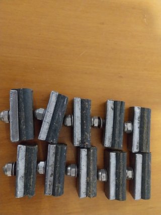 Zapatas Freno Bici Antigua (Pack 10)