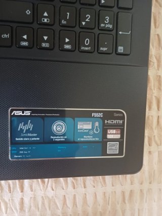 Portátil ASUS i5 W10 Pro