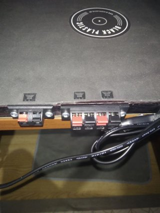Amplificador Estudio 2.1 Extraplano