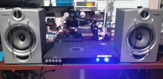 Amplificador Estudio 2.1 Extraplano