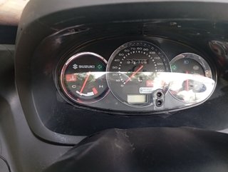 Suzuki Burgman Plata - Maxi Scooter