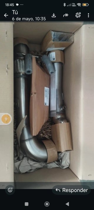 Downpipe Scorpion Catalizada Audi RS3 8V