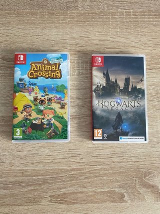Nintendo Switch Lite + 2 Juegos