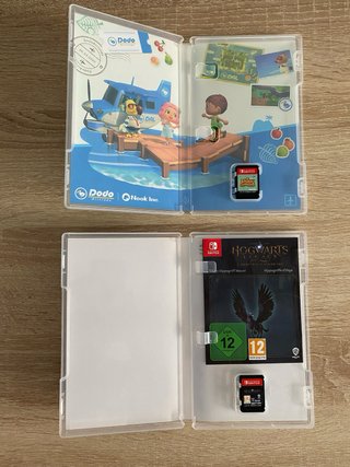 Nintendo Switch Lite + 2 Juegos
