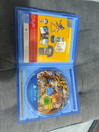 PS4 Dragon Ball FighterZ