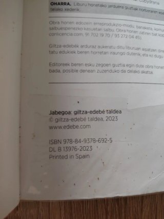 BIOLOGIA ETA GEOLOGIA 4