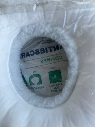 Cojín antiescaras redondo 41cm sin estrenar