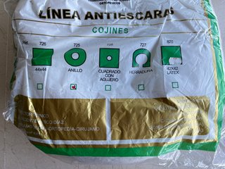 Cojín antiescaras redondo 41cm sin estrenar