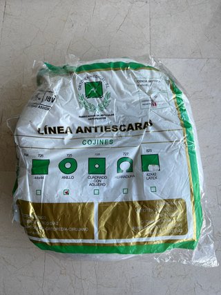 Cojín antiescaras redondo 41cm sin estrenar