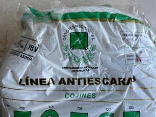 Cojín antiescaras redondo 41cm sin estrenar
