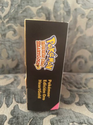 Pokémon Edición Oro HeartGold DS PAL España
