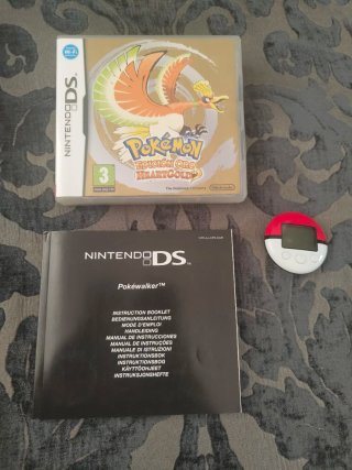 Pokémon Edición Oro HeartGold DS PAL España