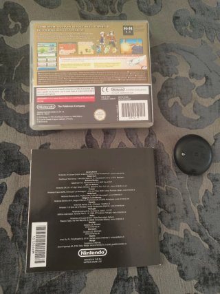 Pokémon Edición Oro HeartGold DS PAL España