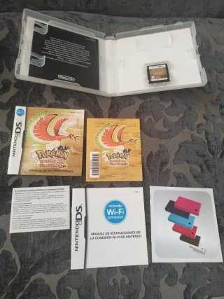 Pokémon Edición Oro HeartGold DS PAL España