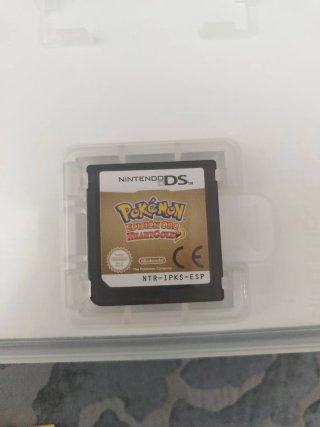 Pokémon Edición Oro HeartGold DS PAL España