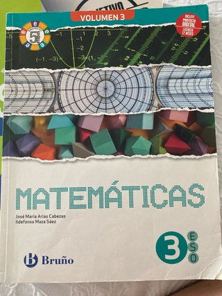Matemáticas, 3 ESO, Proyecto 5 etapas