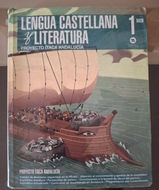 Lengua castellana y literatura, 1 BACH.