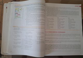 Lengua castellana y literatura, 1 BACH.