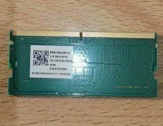 2x Samsung 8GB DDR5 SODIMM 4800MHz