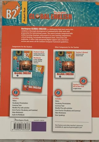 LIBRO TEXTO GLOBAL ENGLISH B2