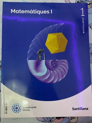 Matemàtiques I 1 Batxillerat : Projecte constru...