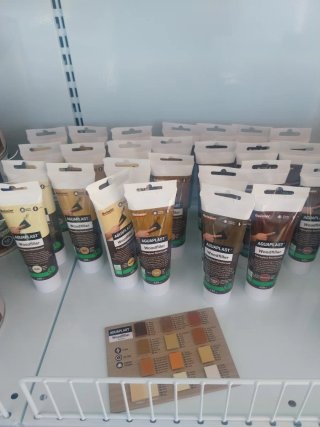 Betume para Madeira AGUAPLAST Woodfiller