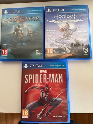 Lote ps4