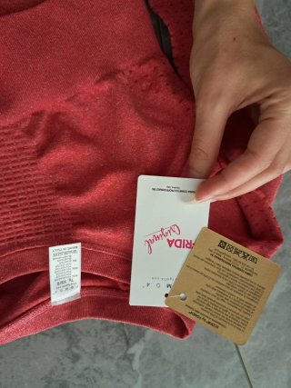 Top sportivo Frida04 rosso XS/34