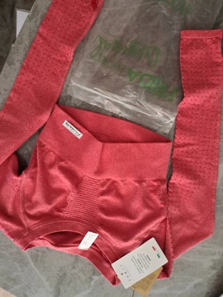 Top sportivo Frida04 rosso XS/34