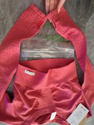 Top sportivo Frida04 rosso XS/34