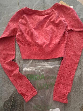 Top sportivo Frida04 rosso XS/34