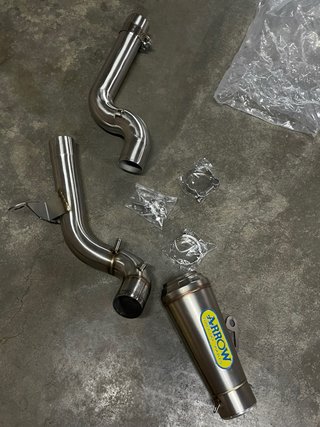 Escape Moto Arrow