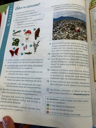 Ciencias de la Naturaleza, 4 Primaria