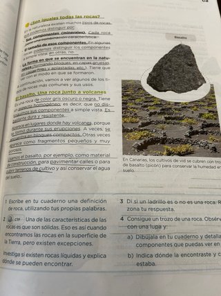 Ciencias de la Naturaleza, 4 Primaria