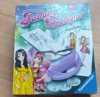 Proyector Ravensburger Fashion Designer Fantasy