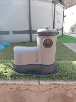 Depuradora piscina solo un uso