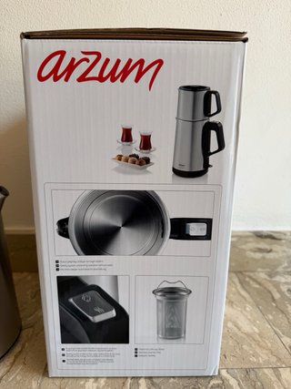 Arzum TeaCharm AR3143 macchina per tè e bollitore