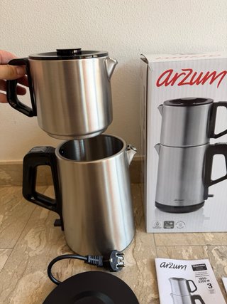 Arzum TeaCharm AR3143 macchina per tè e bollitore