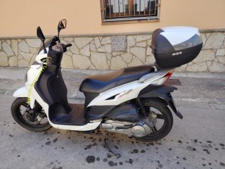 Moto Scooter 125cc Automática