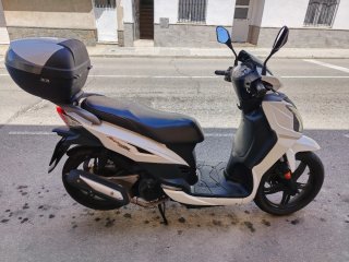 Moto Scooter 125cc Automática