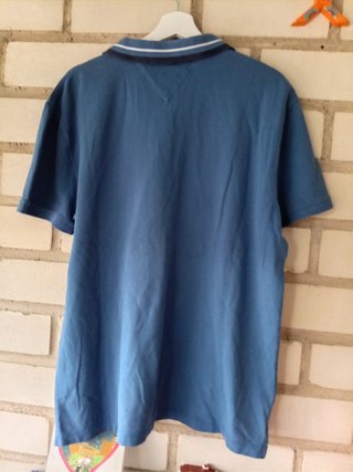 Polo Tommy Hilfiger Azul Talla XL