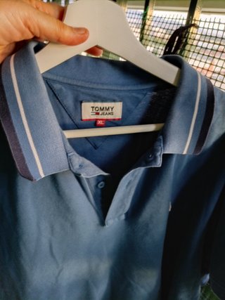 Polo Tommy Hilfiger Azul Talla XL