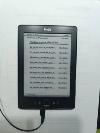 E-reader Kindle Nero