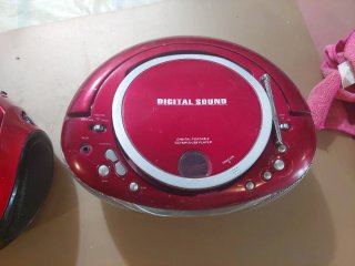 2 Radios CD Portátiles por 5 euros