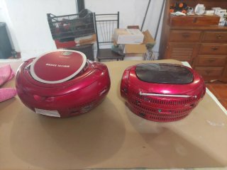 2 Radios CD Portátiles por 5 euros