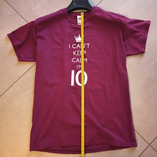Maglietta I Can't Keep Calm I'm 10