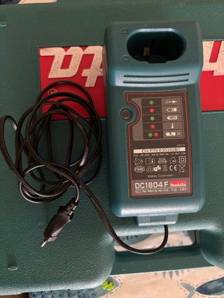 Cargador Makita DC1804F 7.2-18V Ni-MH